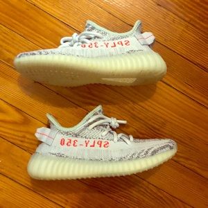 Yeezy 350 Blue Tint